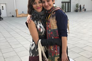 Leeza Ahmady & Maryam Ghoreshi. FIELD MEETING Take 6: Thinking Collections (25–26 January 2019). In Collaboration with Alserkal Avenue, Dubai. Courtesy Asia Contemporary Art Week (ACAW).